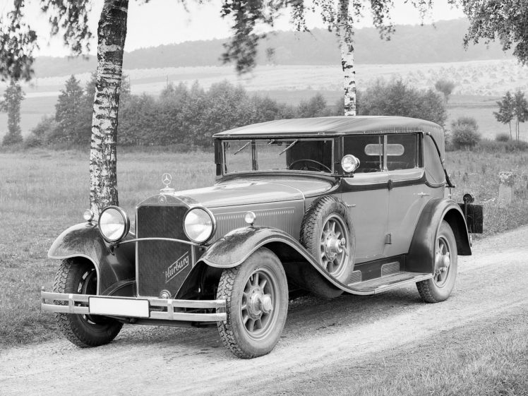 1928 33, Mercedes, Benz, Na HD Wallpaper Desktop Background