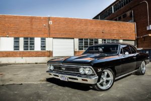 chevy, Chevelle, Vs, Ford, Mustang, Vintage, Cars