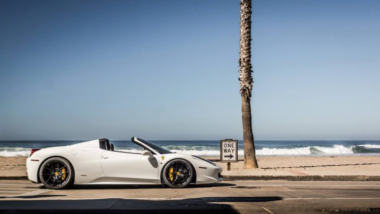 ferrari, 458, Spider, Cars, Tuning HD Wallpaper Desktop Background