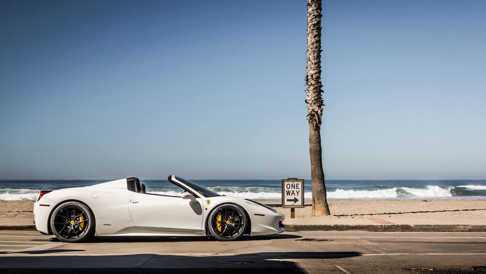 ferrari, 458, Spider, Cars, Tuning Wallpaper