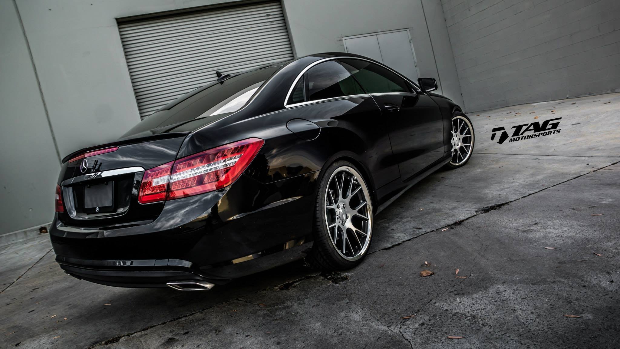 mercedes, E550, Coupe, Tuning, Cars Wallpaper