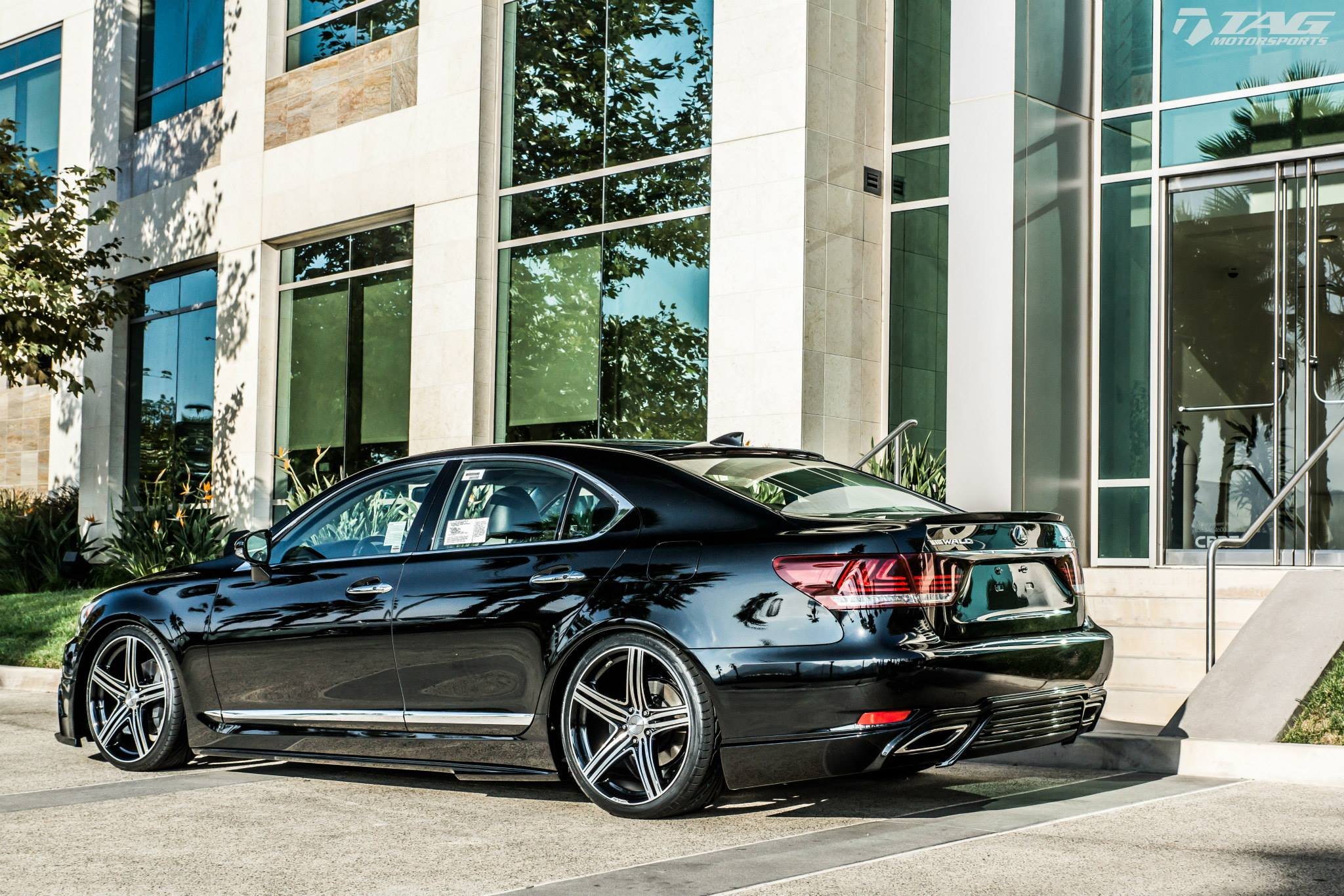 lexus, Ls460, Tuning, Cars Wallpaper