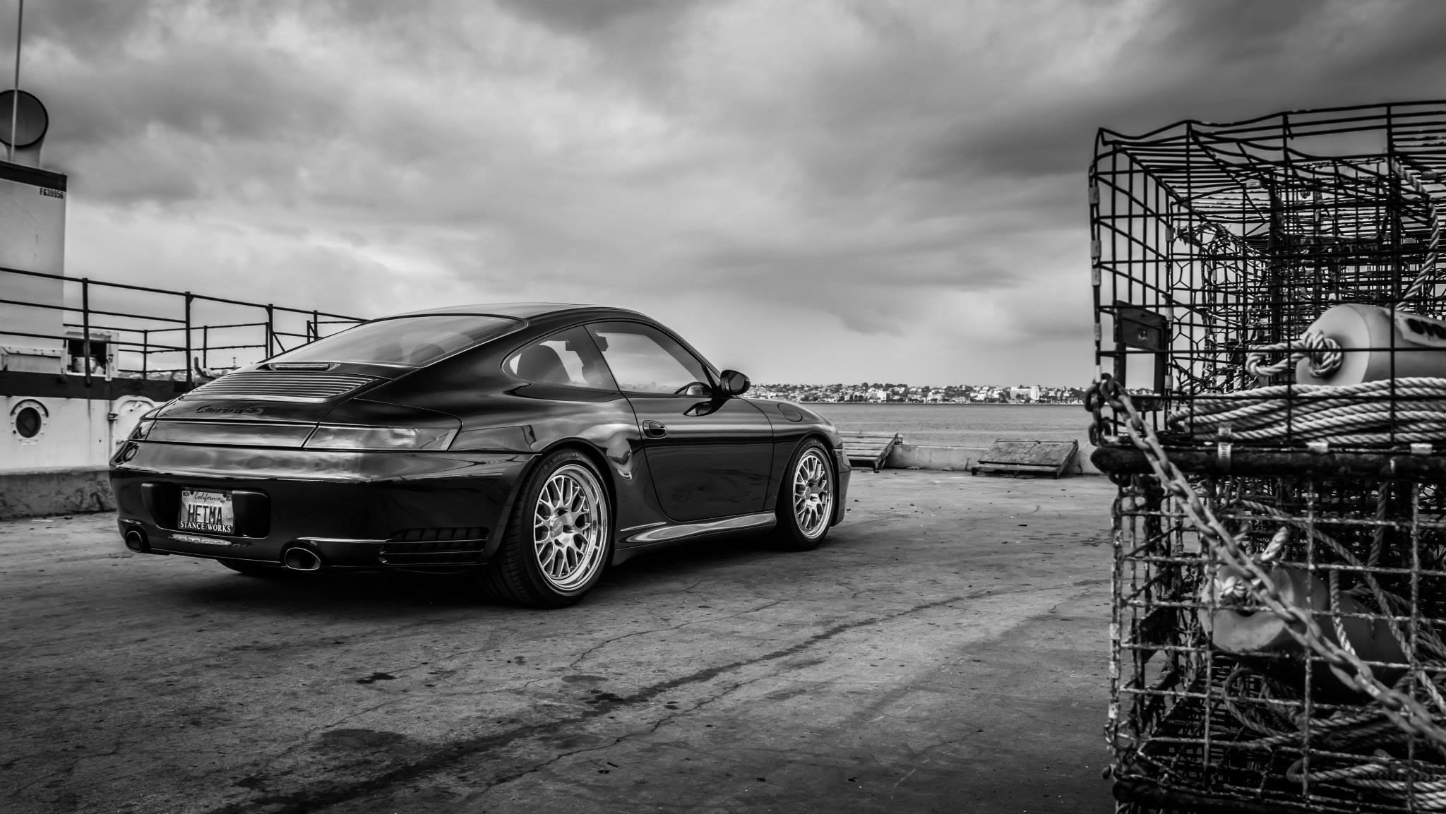 porsche, Carrera 4s, Black, Cars Wallpaper
