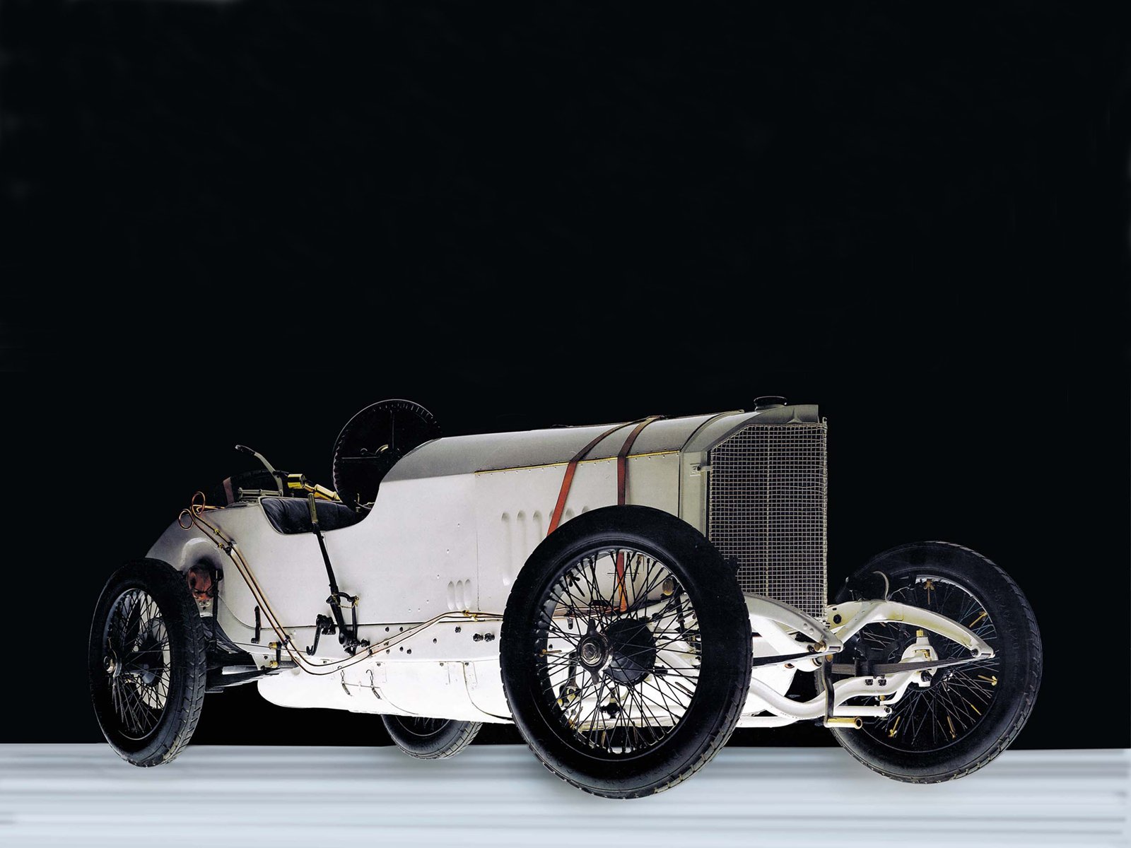 1914, Mercedes, Benz, 115, Ps, Grand, Prix, Racing, Race, Retro Wallpaper