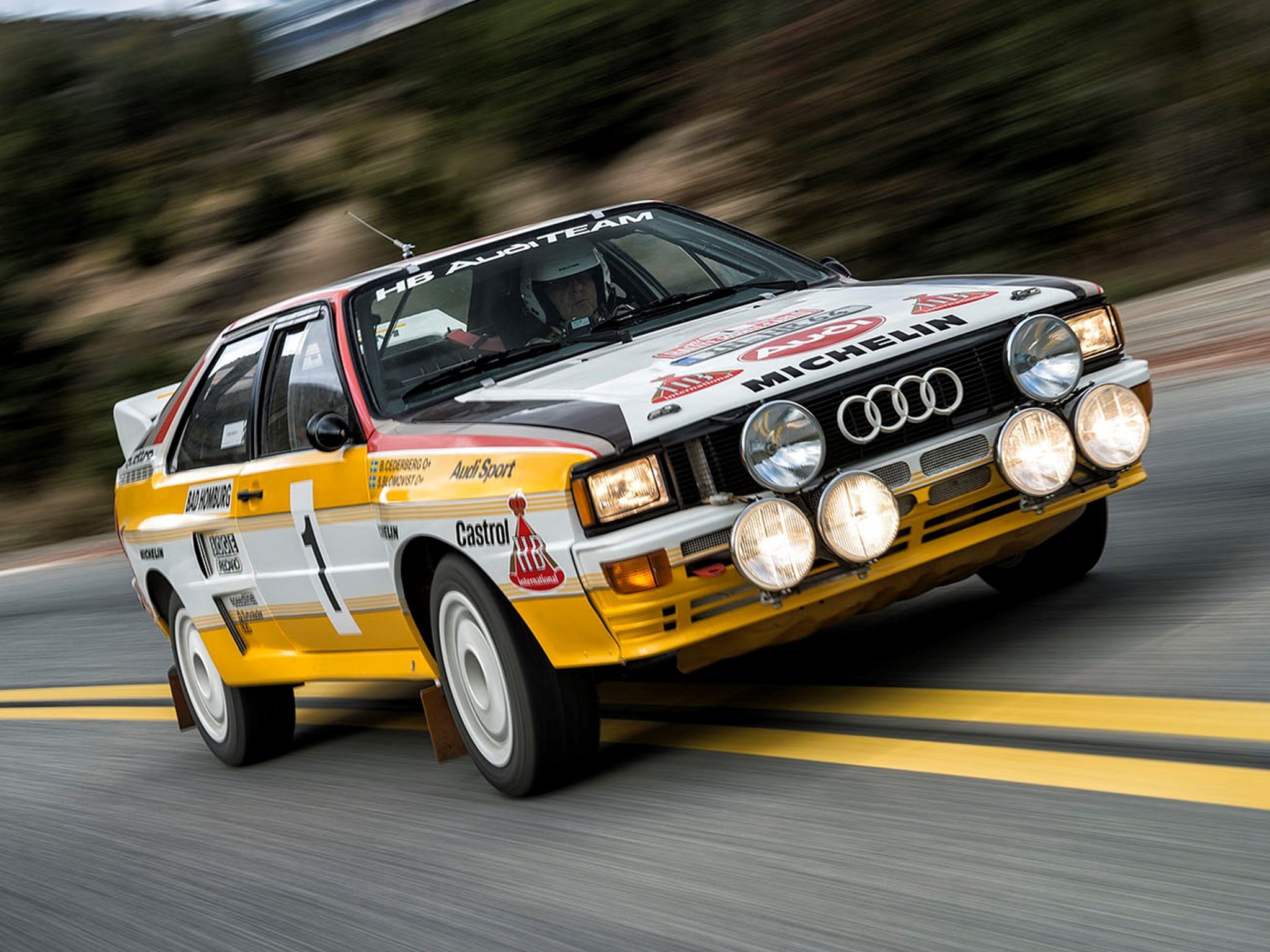 1983 85, Audi, Quattro, Group b, Rally, Car,  typ 85 , Wrc, Race, Racing Wallpaper