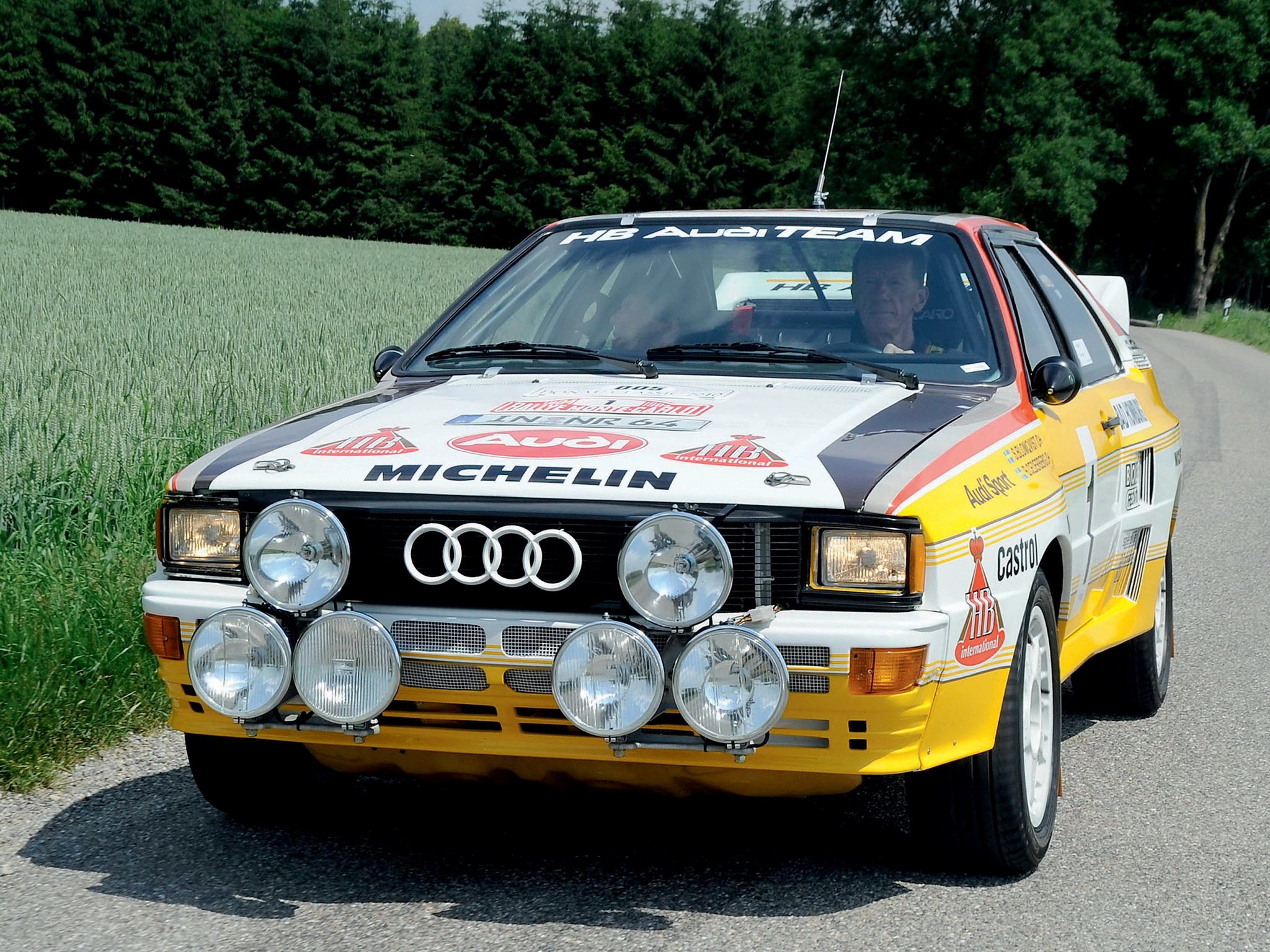 1983 85, Audi, Quattro, Group b, Rally, Car, typ 85 , Wrc, Race, Racing