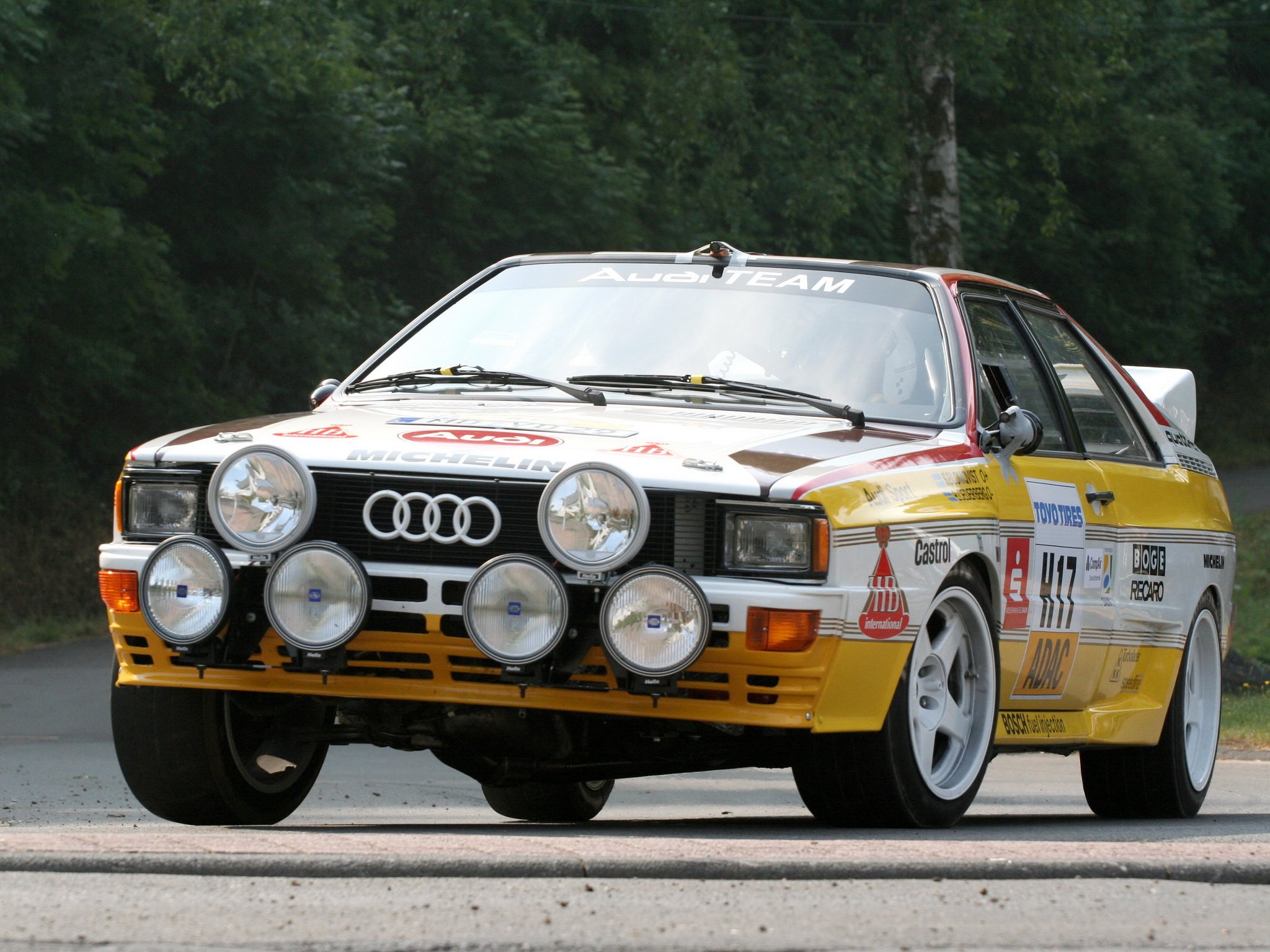 1983 85, Audi, Quattro, Group b, Rally, Car,  typ 85 , Wrc, Race, Racing Wallpaper