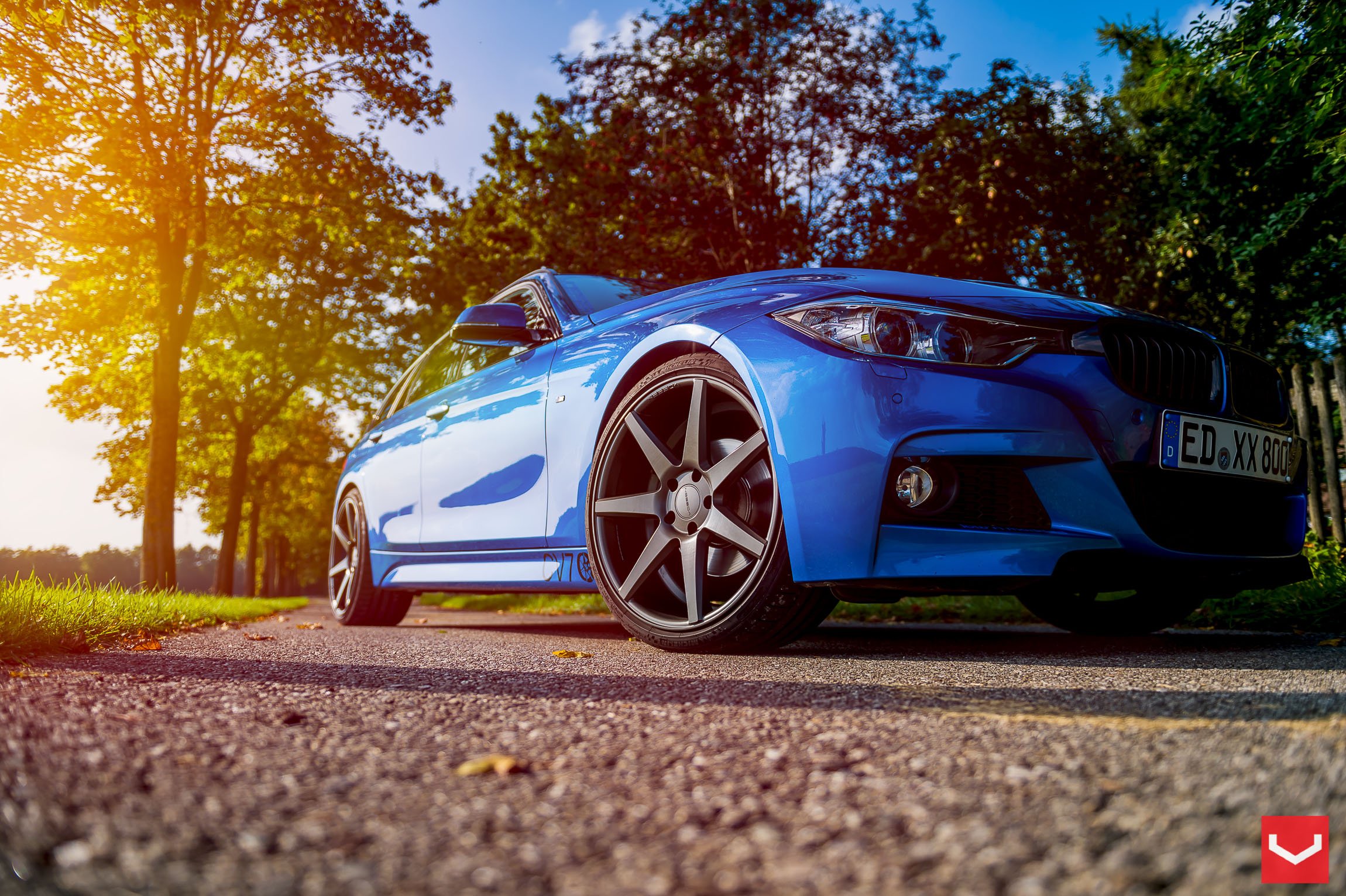 vossen, Wheels, Tuning, Bmw, 3 series Wallpaper