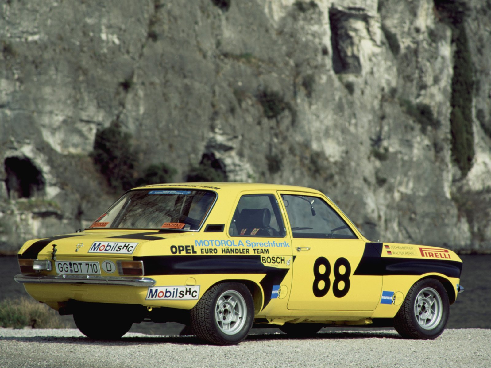 1973 75, Opel, Ascona, S r, Rally, Version a, Race, Racing, Wrc Wallpaper