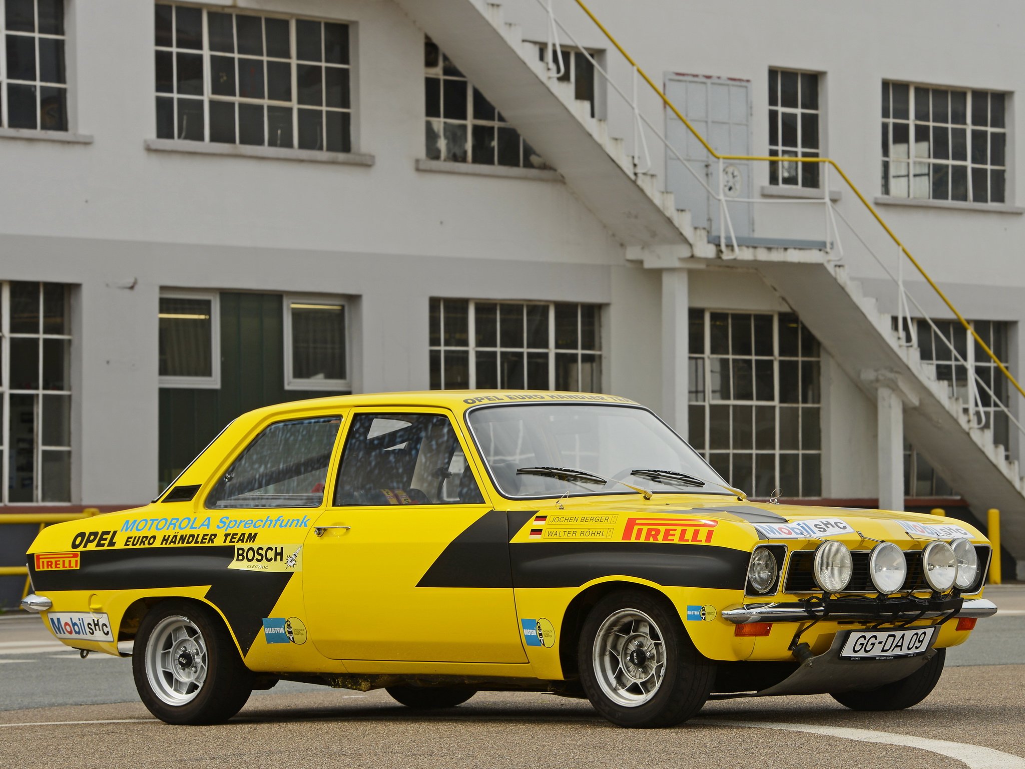 1973 75, Opel, Ascona, S r, Rally, Version a, Race, Racing, Wrc Wallpaper