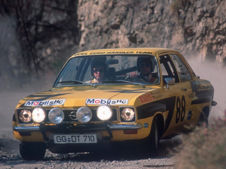 1973 75, Opel, Ascona, S r, Rally, Version a, Race, Racing, Wrc HD Wallpaper Desktop Background