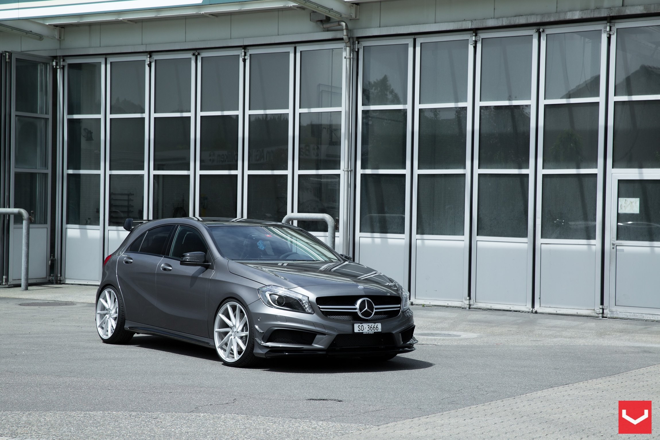vossen, Wheels, Tuning, Mercedes, Benz, A45, Amg Wallpaper