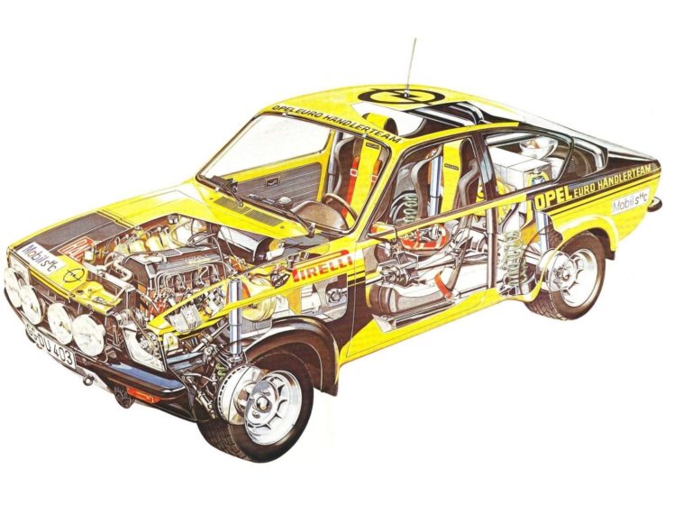 1976, Opel, Kadett, Gte, Rally, Race, Racing, Wrc HD Wallpaper Desktop Background