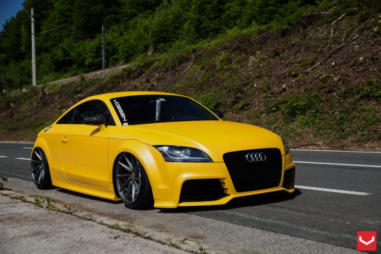 vossen, Wheels, Tuning, Audi tt HD Wallpaper Desktop Background