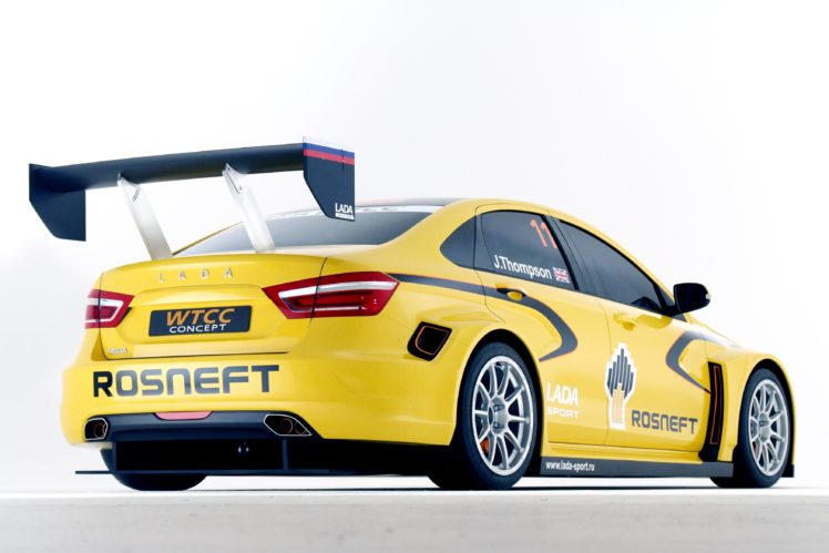 2015, Lada, Vesta, Wtcc, Concept, Race, Racing HD Wallpaper Desktop Background
