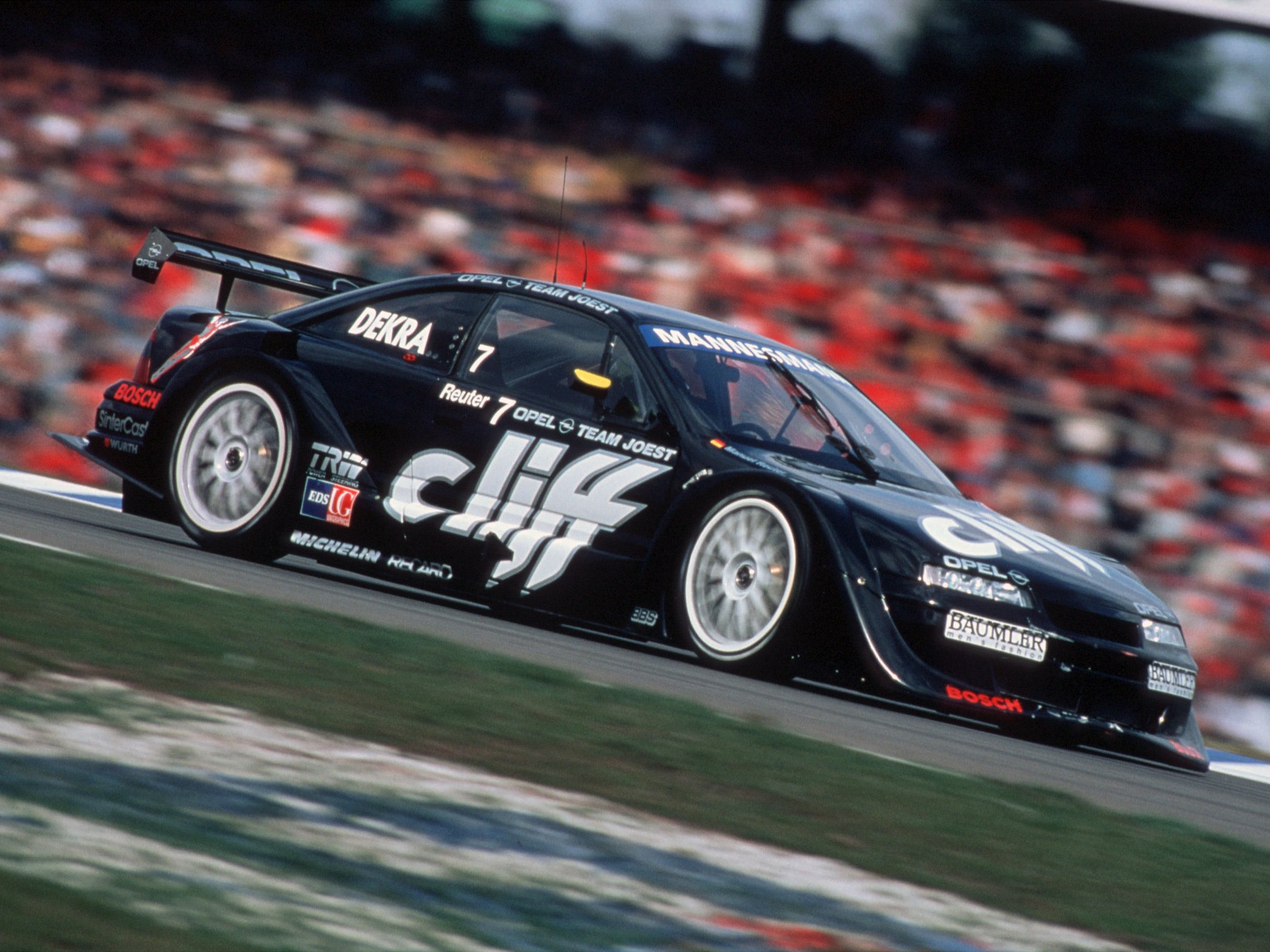 1994 96, Opel, Calibra, V 6, Dtm, Race, Racing Wallpaper