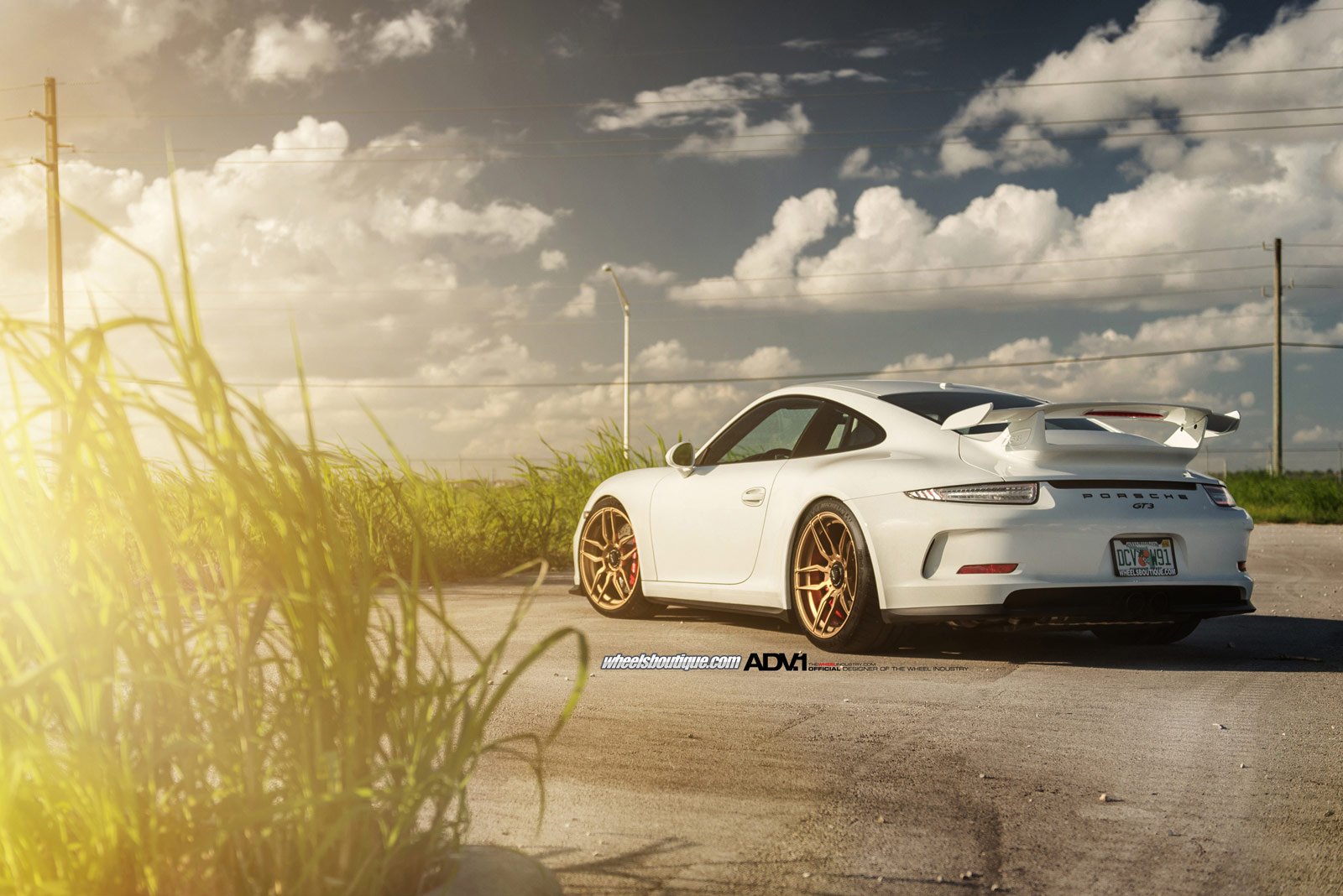 2014, Adv1, Wheels, Porsche, 911 gt3, Tuning, Cars Wallpaper