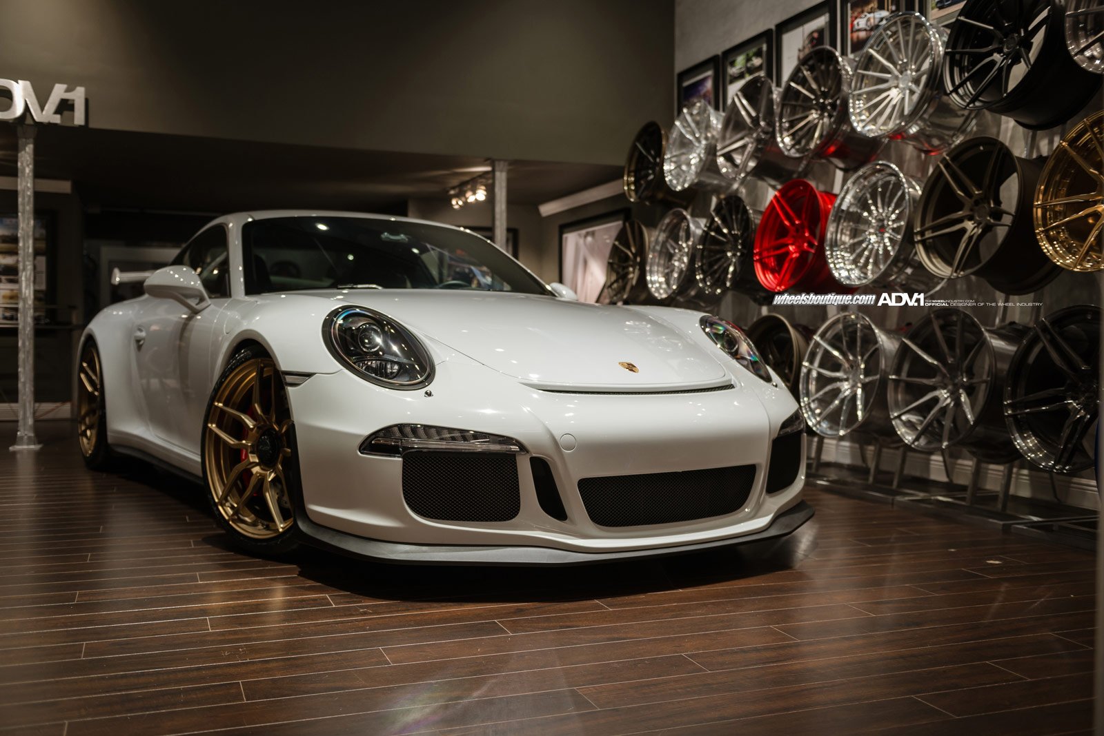 2014, Adv1, Wheels, Porsche, 911 gt3, Tuning, Cars Wallpaper