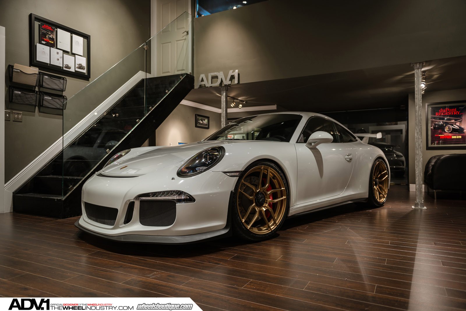 2014, Adv1, Wheels, Porsche, 911 gt3, Tuning, Cars Wallpaper