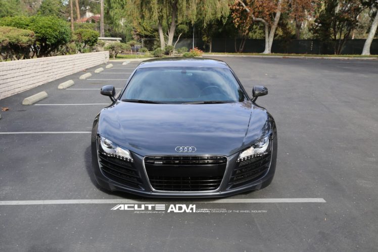 2014, Adv1, Wheels, Audi r8, Tuning, Cars HD Wallpaper Desktop Background
