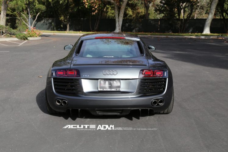 2014, Adv1, Wheels, Audi r8, Tuning, Cars HD Wallpaper Desktop Background