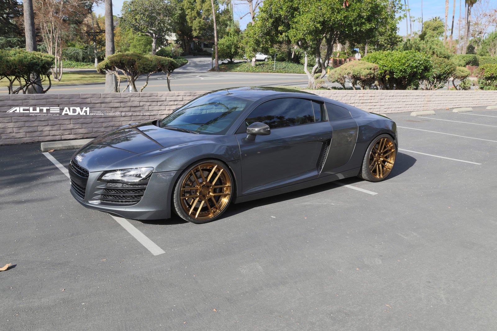 2014, Adv1, Wheels, Audi r8, Tuning, Cars Wallpaper