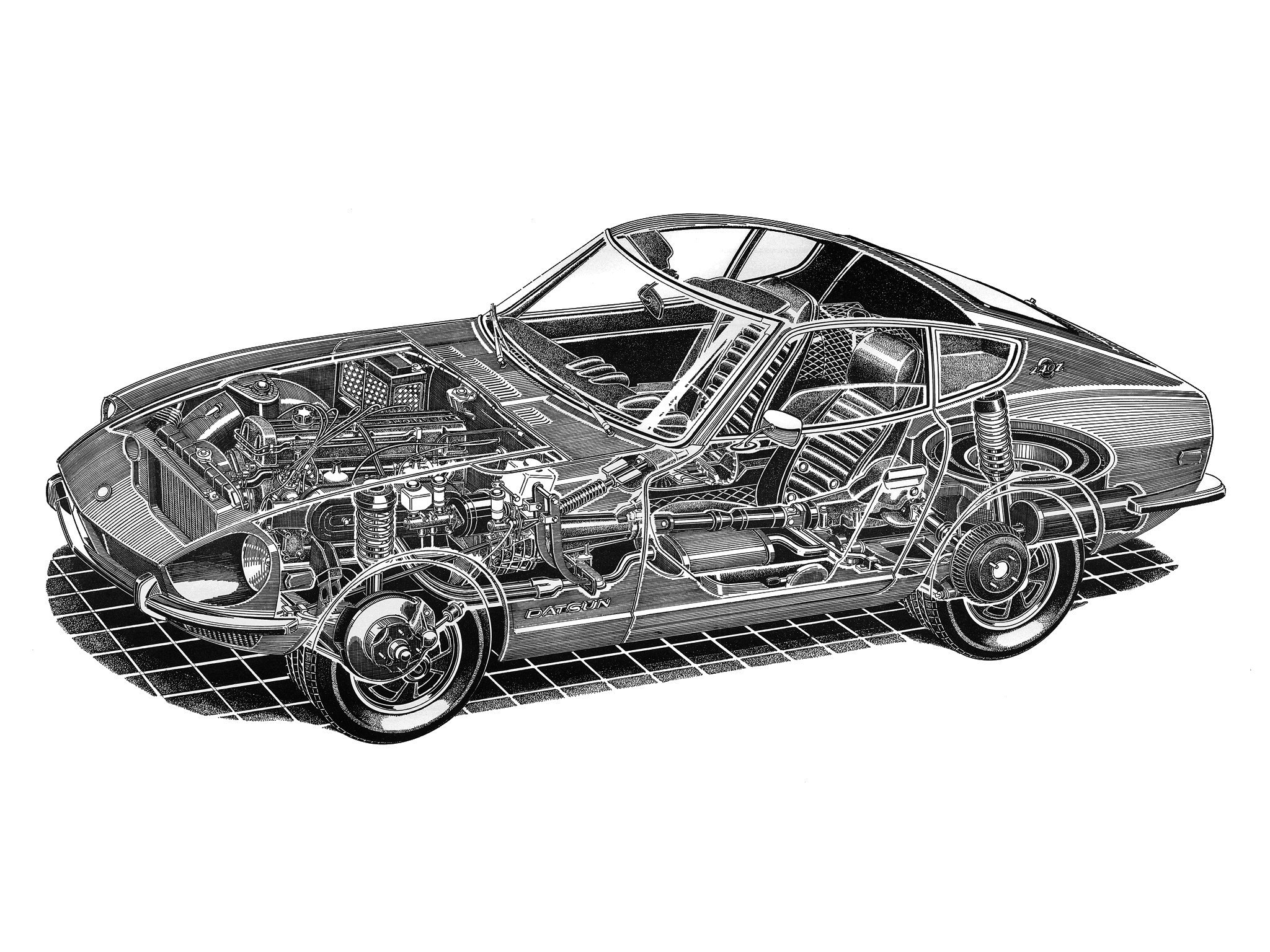 Nissan s30 Art