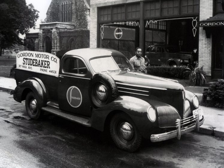 1939, Studebaker, L 5, Coupe express, Pickup, Retro HD Wallpaper Desktop Background
