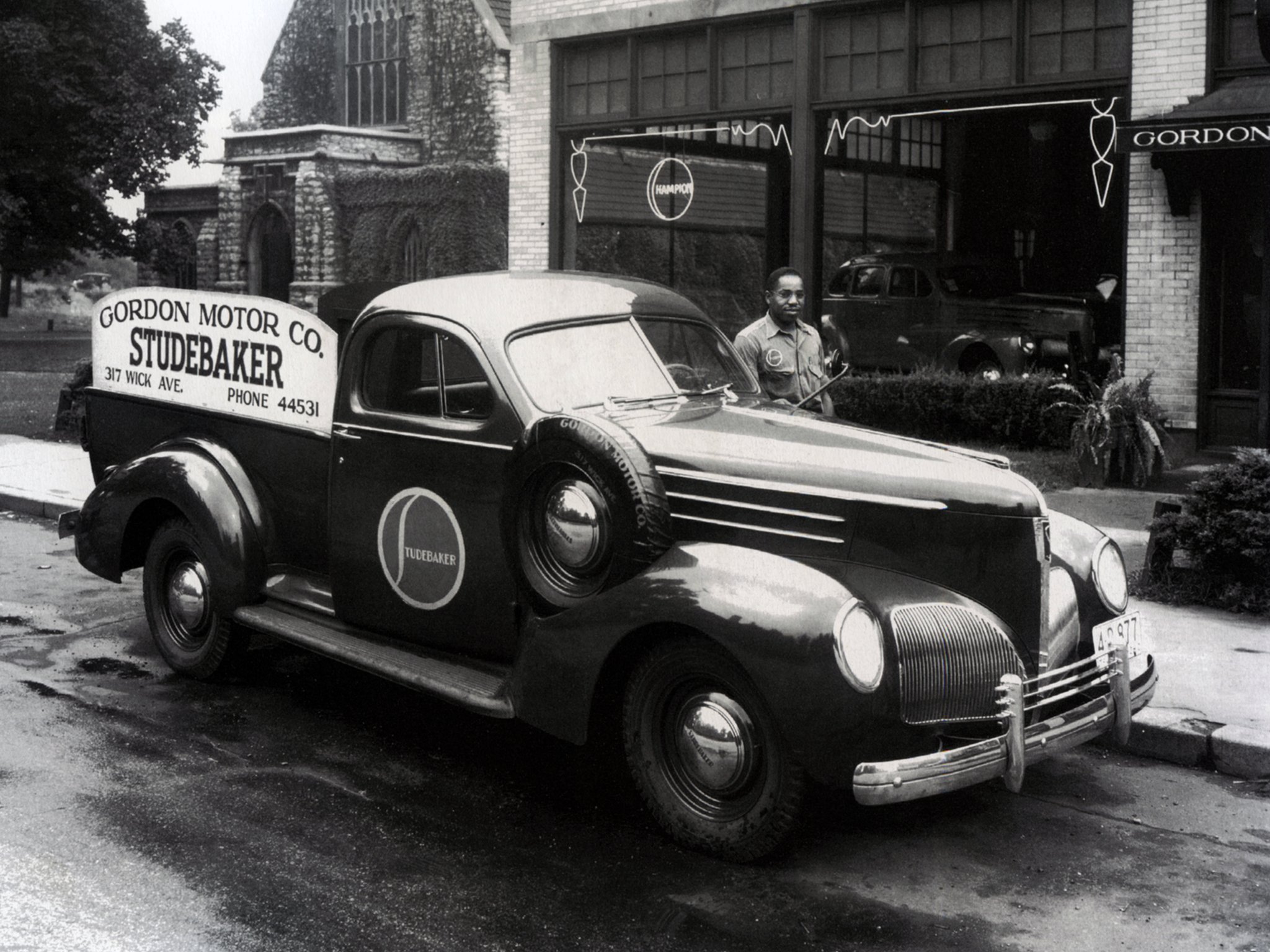 1939, Studebaker, L 5, Coupe express, Pickup, Retro Wallpaper
