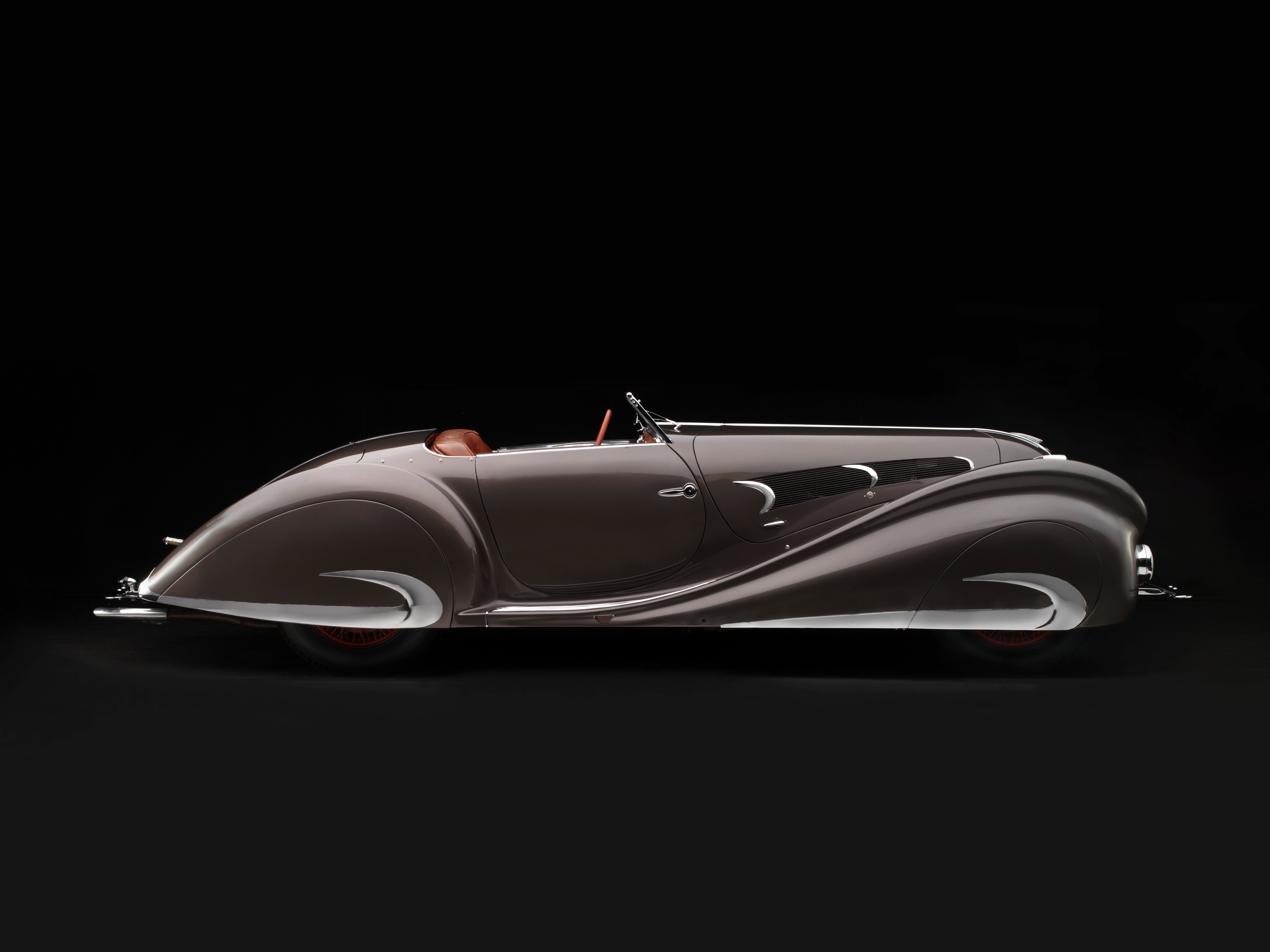 1937, Delahaye, 135, M s, Special, Roadster, Figoni, Falaschi,  48563 , Retro, Luxury Wallpaper