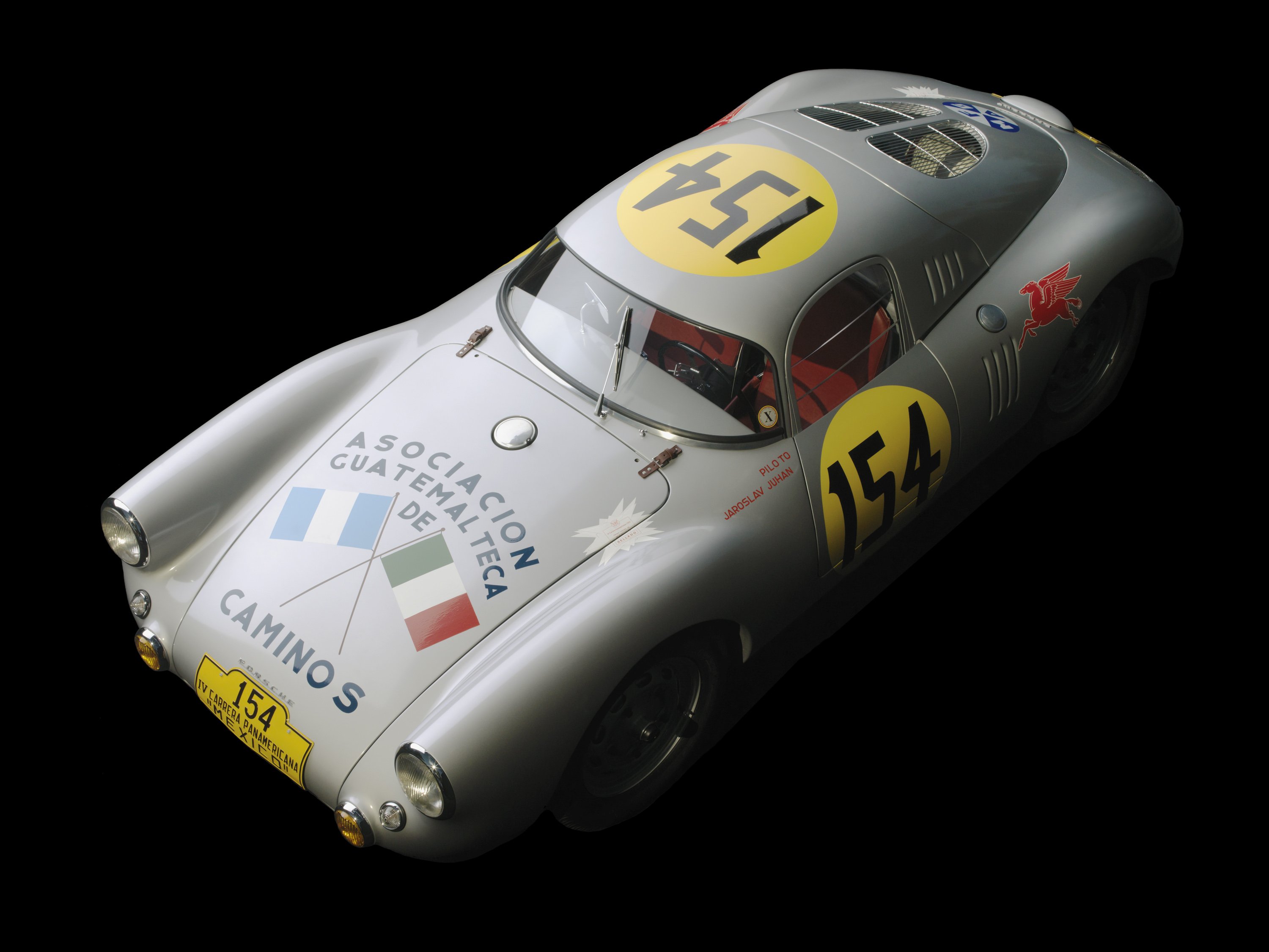 1953, Porsche, 550, Coupe, Carrera, Panamericana, Le mans, Race, Racing ...