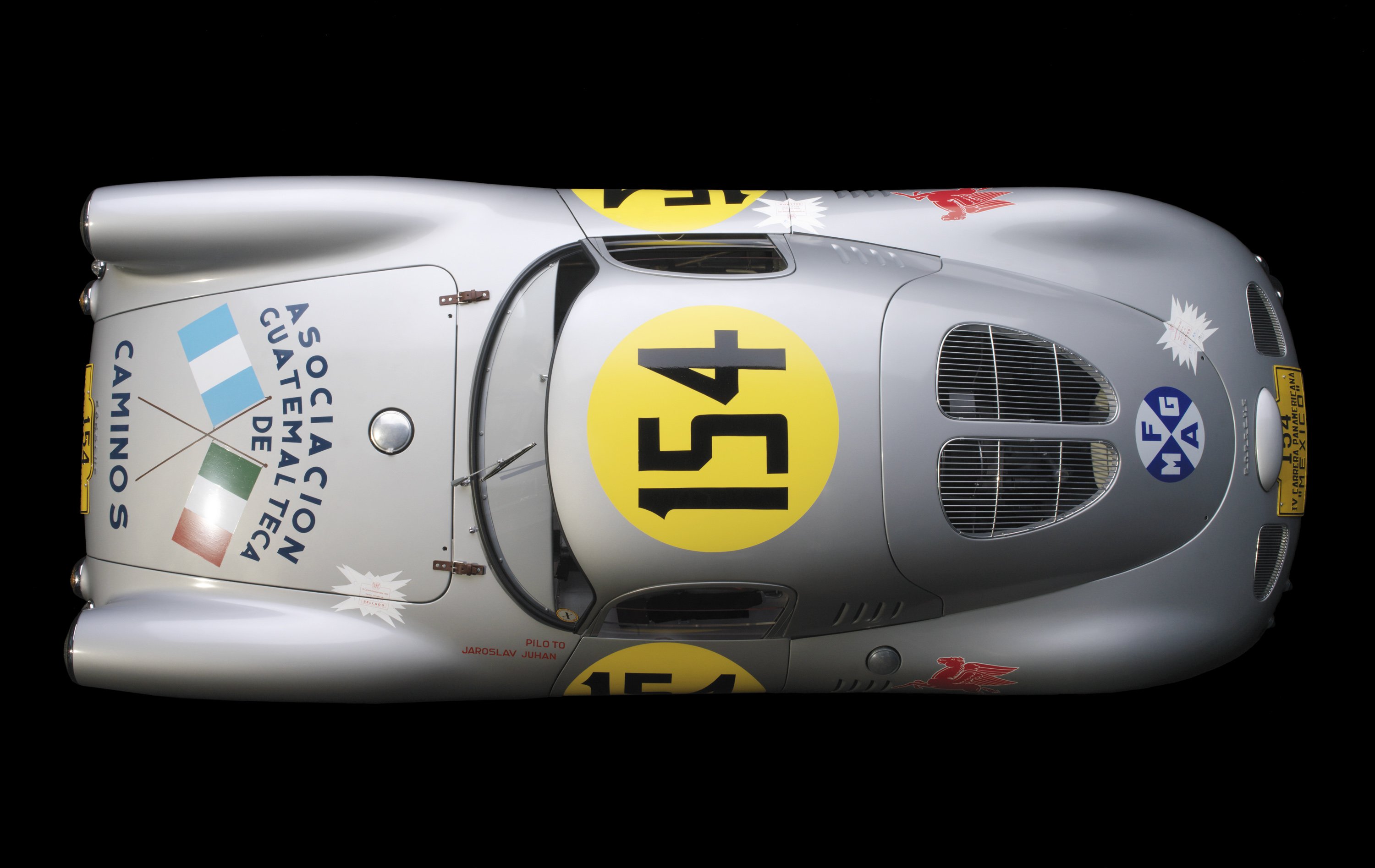 1953, Porsche, 550, Coupe, Carrera, Panamericana, Le mans, Race, Racing, Retro Wallpaper