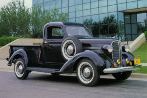 1938, Dodge, R c, Pickup, Retro