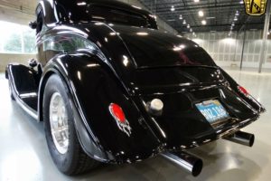 1934, Ford, 3 window, Coupe, Hot, Rod, Rods, Retro