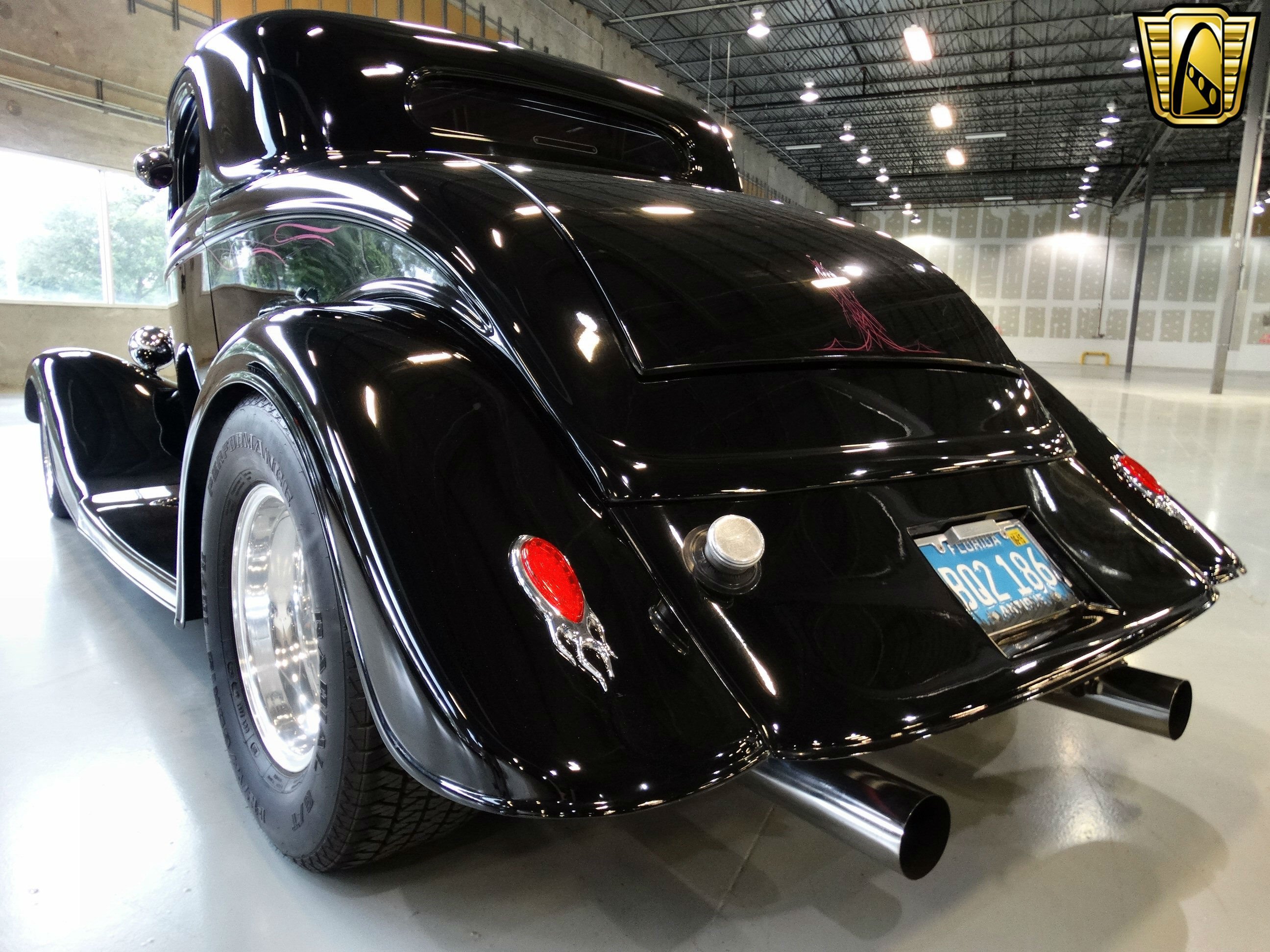 1934, Ford, 3 window, Coupe, Hot, Rod, Rods, Retro Wallpaper