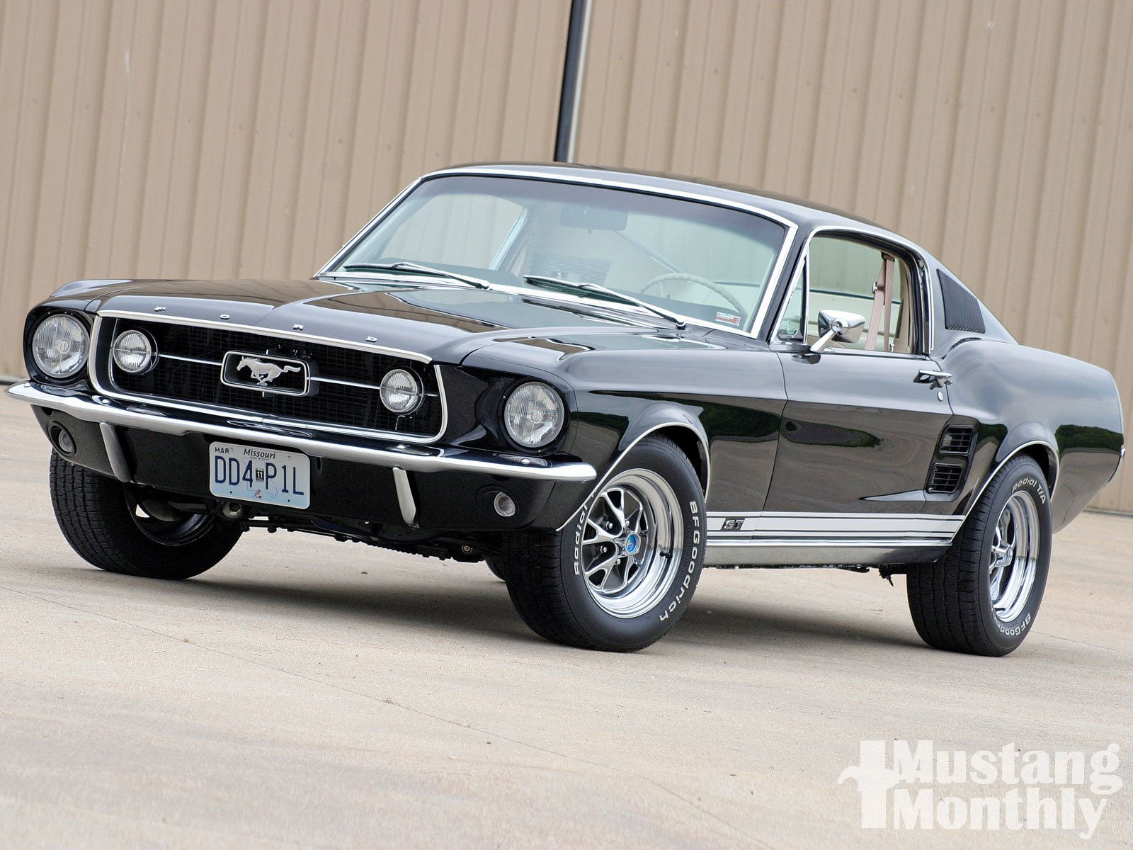 1967, Ford, Mustang, Fastback, Muscle, Classic Wallpaper