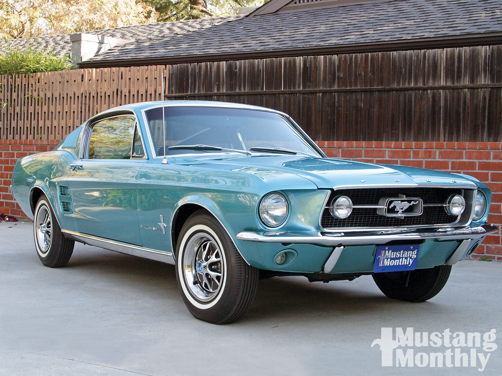 1967, Ford, Mustang, Fastback, Muscle, Classic Wallpaper