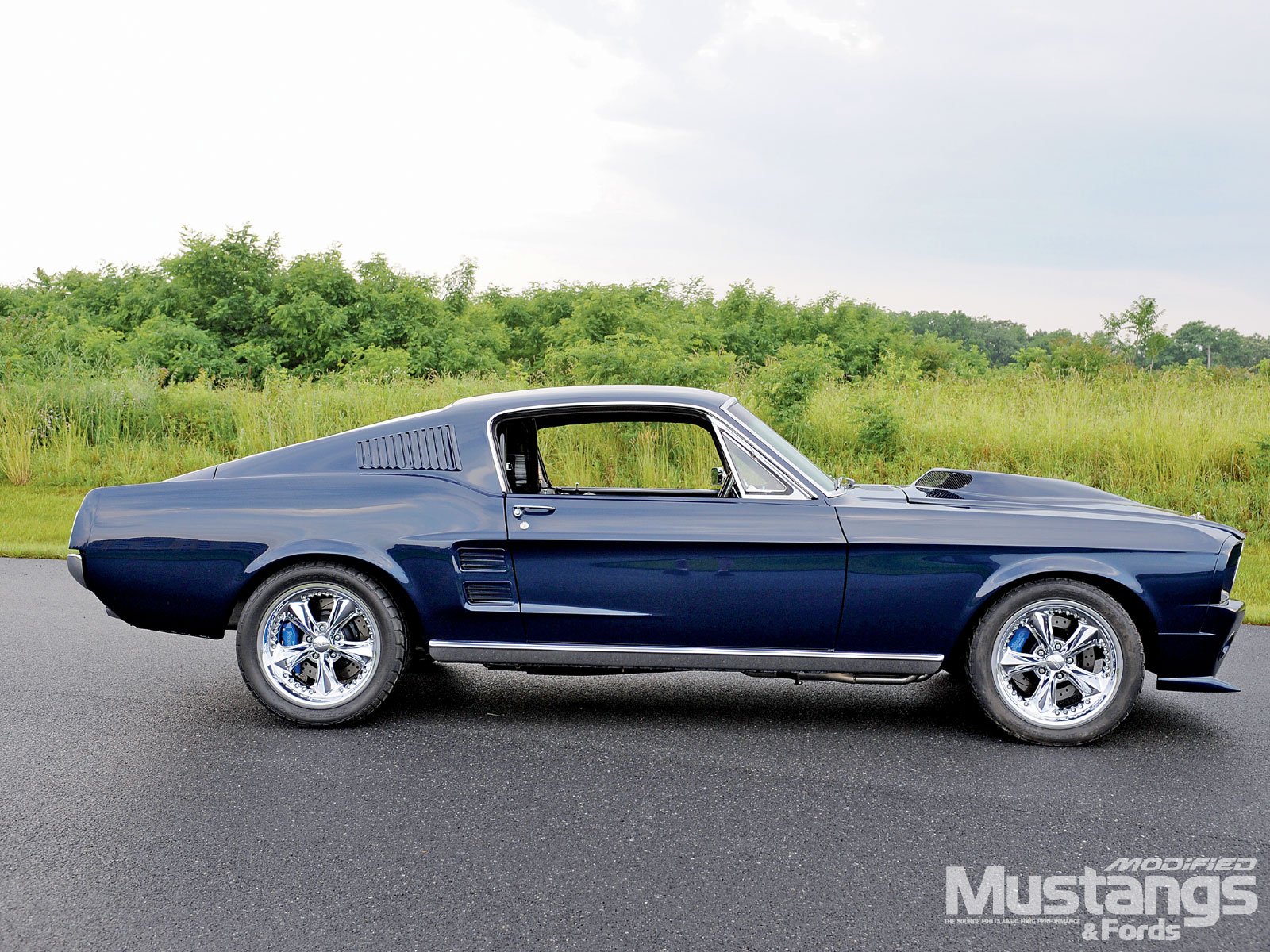 1967, Ford, Mustang, Fastback, Muscle, Classic Wallpaper