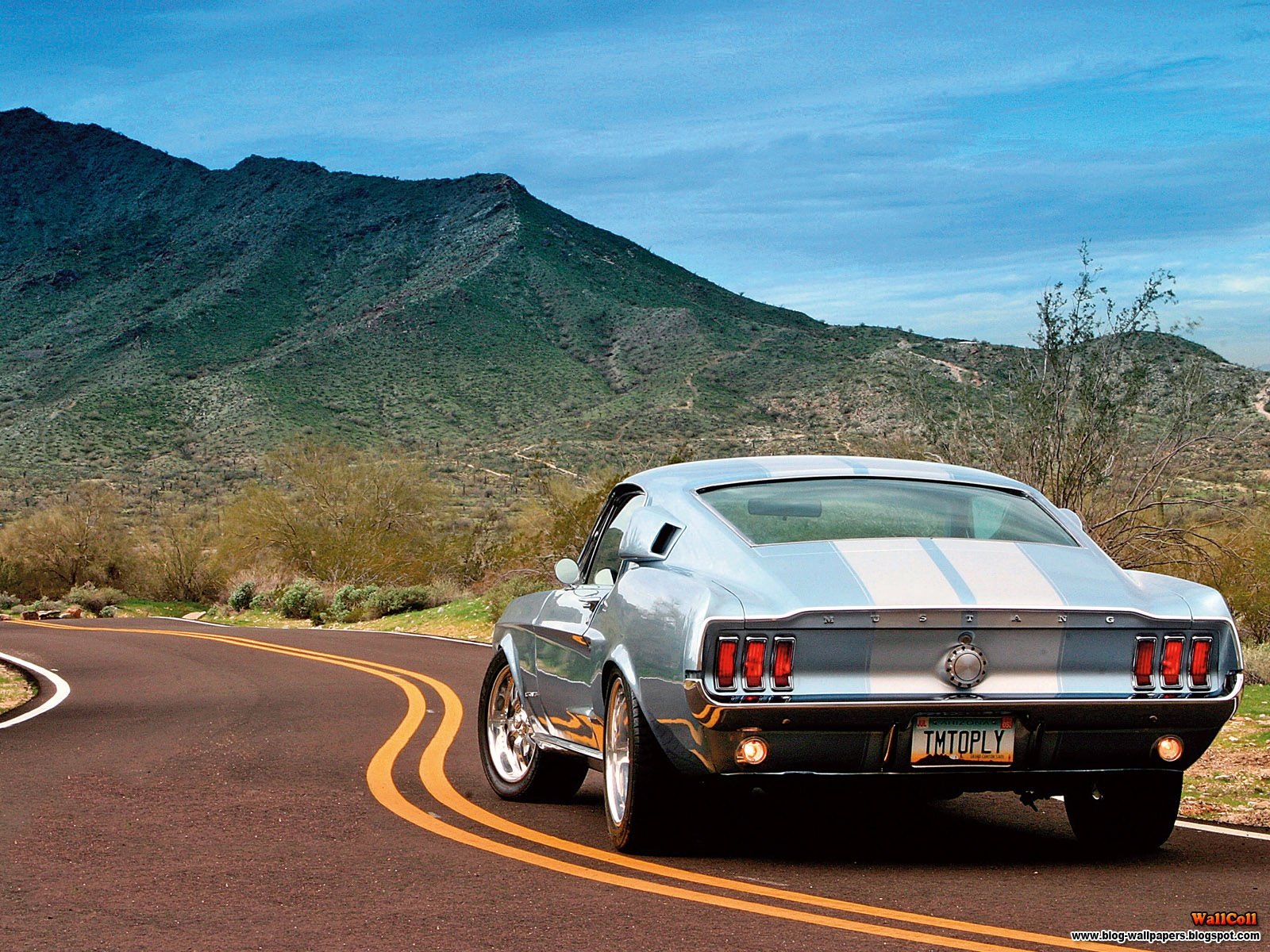 1967, Ford, Mustang, Fastback, Muscle, Classic Wallpaper