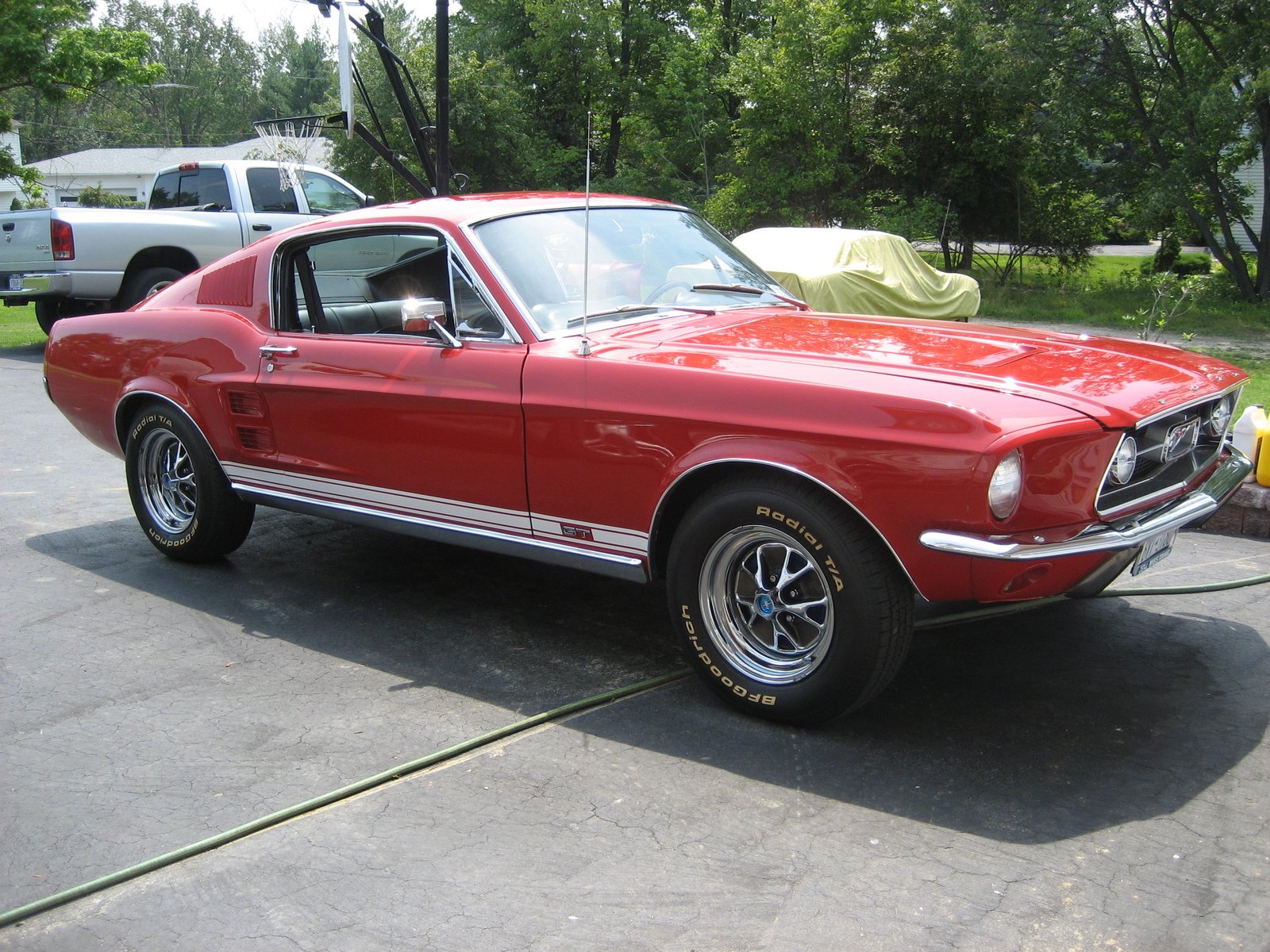 1967, Ford, Mustang, Fastback, Muscle, Classic Wallpaper