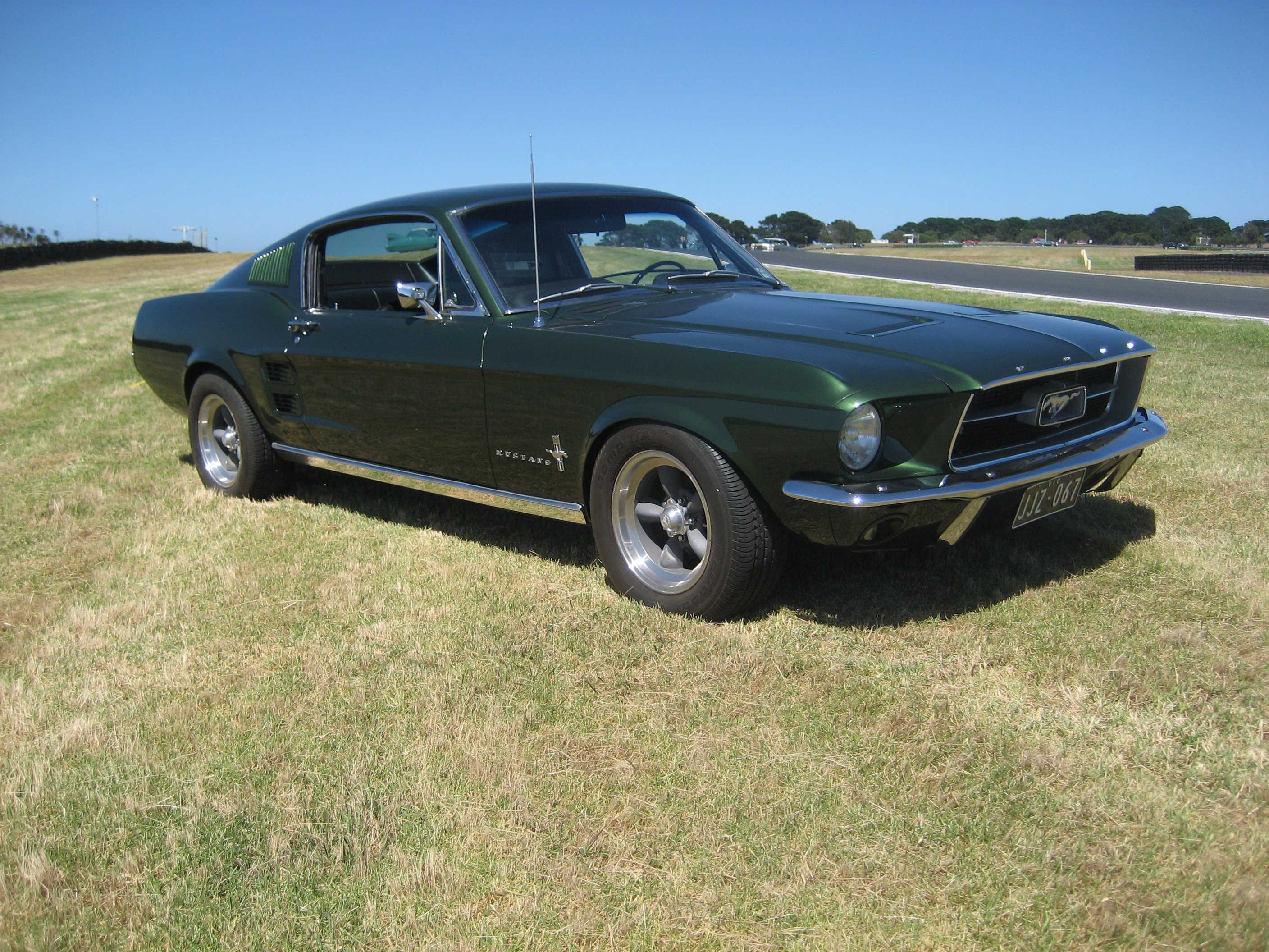 1967, Ford, Mustang, Fastback, Muscle, Classic Wallpaper