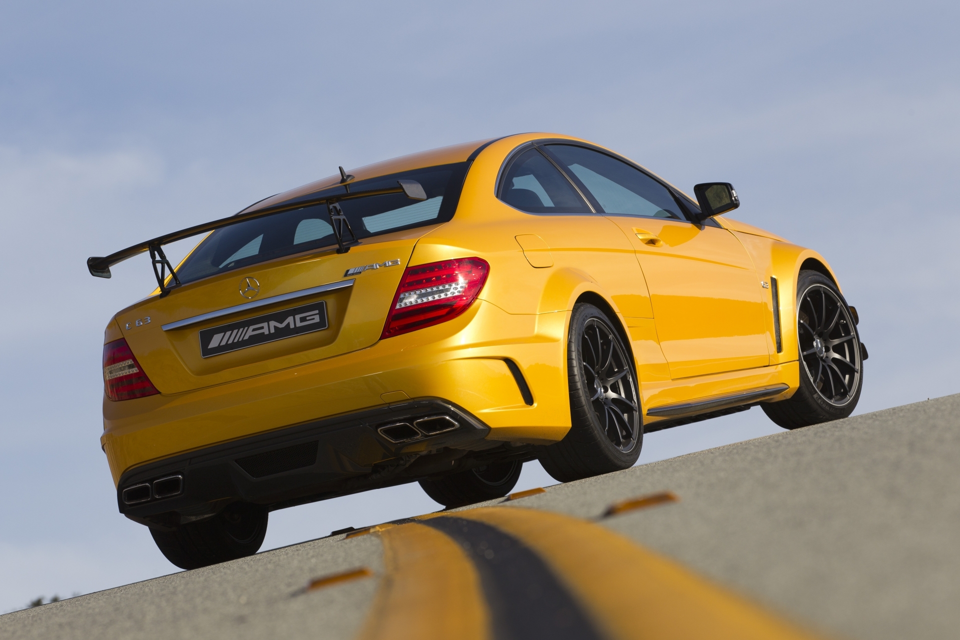 mercedes benz, C63, Amg, Tuning Wallpaper