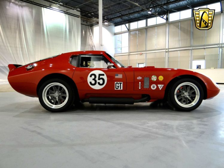 1965, Shelby, Daytona, Replica, Race, Racing, Ford HD Wallpaper Desktop Background
