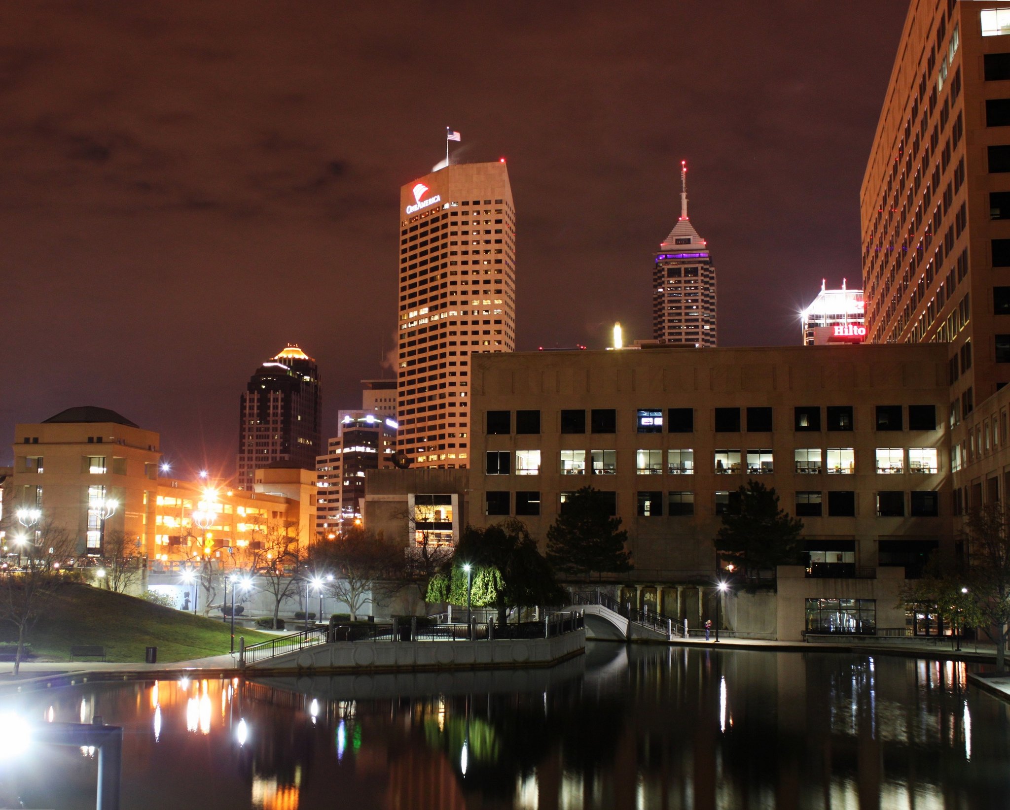 architecture, Art, Bridges, Buildings, Cities, City, Indiana ...