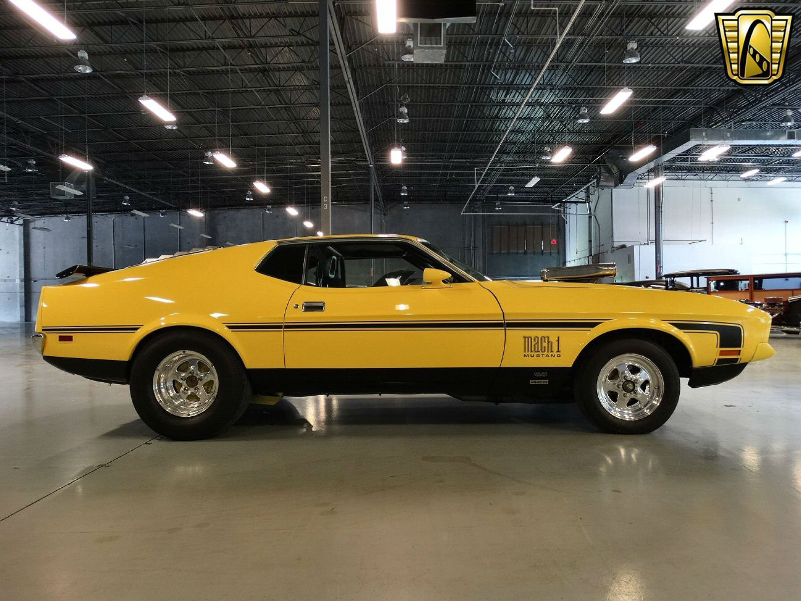 1972, Ford, Mustang, Mach 1, Muscle, Classic, Hot, Rod, Rods Wallpaper
