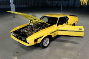 1972, Ford, Mustang, Mach 1, Muscle, Classic, Hot, Rod, Rods
