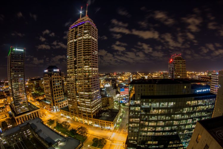 City Lights Reflected At Night In River Background, Indianapolis Picture,  Indiana, Indianapolis Background Image And Wallpaper for Free Download