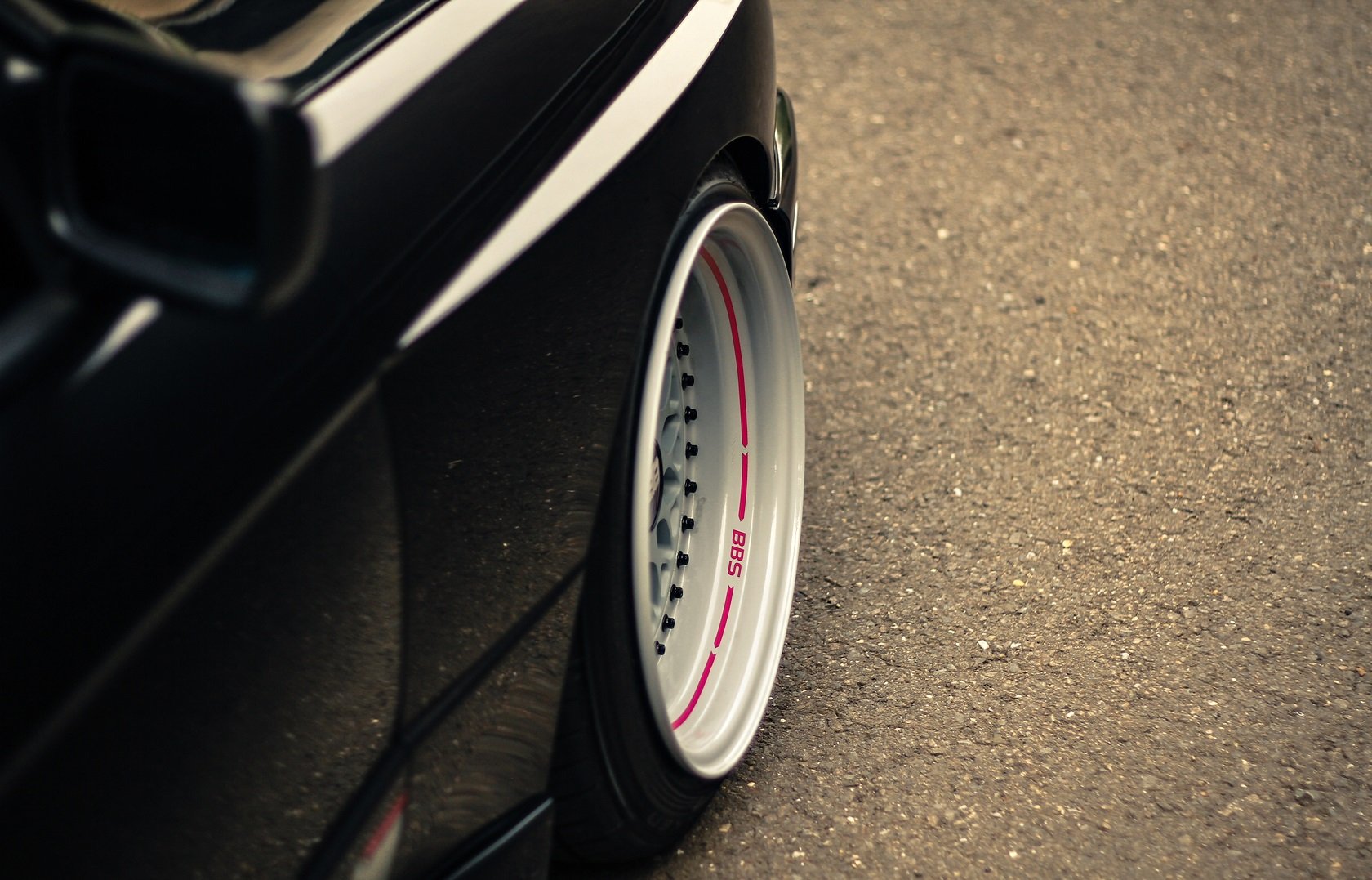 bmw, E30, Bbs Wallpaper