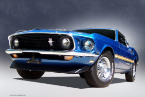 1969, Ford, Mustang, Cars, Mach