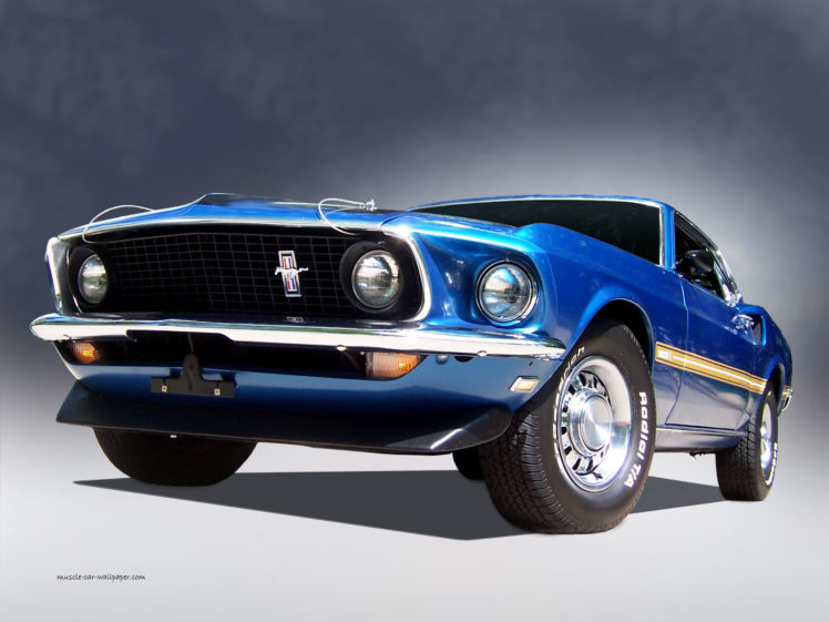 1969, Ford, Mustang, Cars, Mach HD Wallpaper Desktop Background